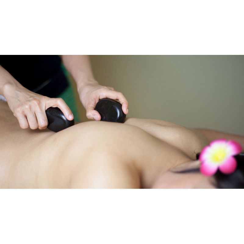 Masaje de Piedras Calientes 90 Minutos