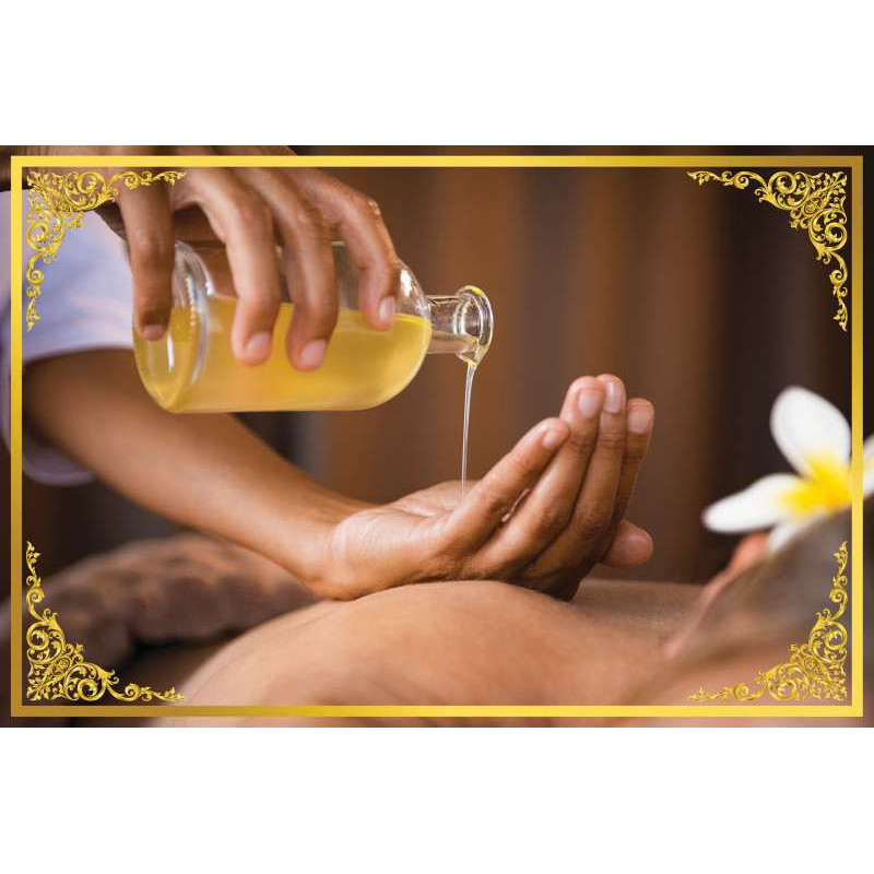 Masaje Fusión thai-aceite 90 minutos