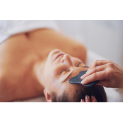 Guasha facial + mascarilla de oro de 24K  (60 minutos)