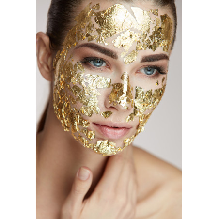 Guasha facial + mascarilla de oro de 24K  (60 minutos)