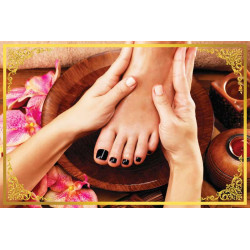 Masaje en pareja a elegir (thai, aceite relajante, pies o plumas) de 90 minutos