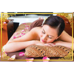 Masaje en pareja a elegir (thai, aceite relajante, pies o plumas) de 90 minutos